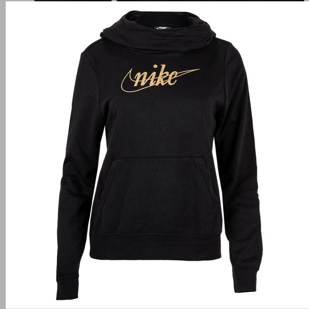 NEW Black Nike hoodie